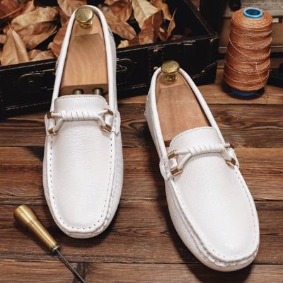 Fashion High Quality Men's Shoes Fashion Genuine Leather Shoes for Men Comfort Driving Shoes Loafers Light Casual Shoe Zapatos De Hombre