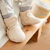Lachialiya Baby Winter Plush Soft Sole Pre-Walker Shoes