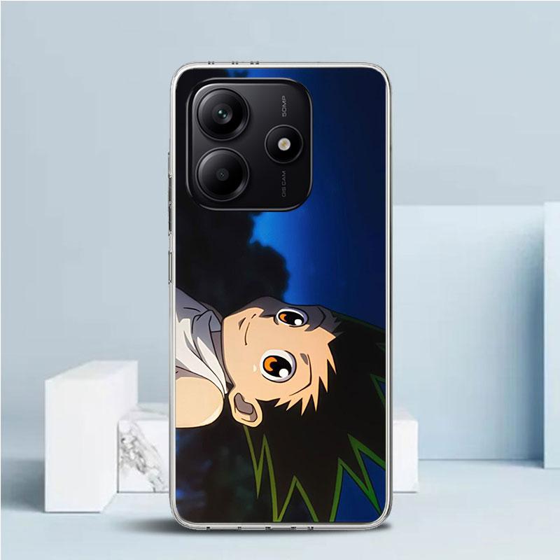 

Huner X-Hunters Cute Phone Case For Xiaomi Redmi Note 15 14 14S 13 12S 12 Pro Plus 11S 11 11T 11E 10S 10 + Soft TPU Back Cover R Redmi Note 14 Pro 4G