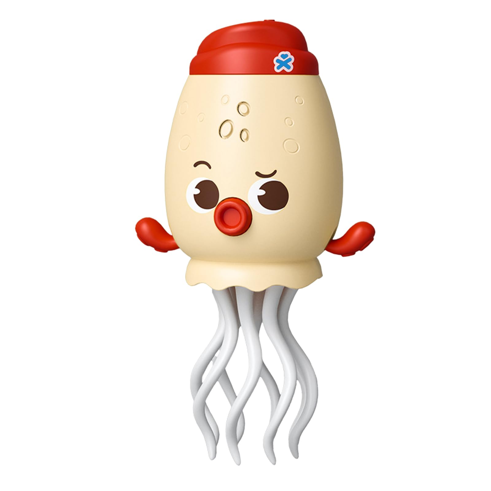 

Танцующая игрушка-кальмар, Качающийся кальмар, Движущаяся плюшевая игрушка с датчиком обхода препятствий, Перезаряжаемая через Type-C, Музыка, LED и свет, Развивающая игрушка для