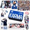 Stray Kids KARMA 4th Album Solo Merch Gift Box Set - Lomo Cards Keychain Stickers Lanyard Stand Photo Card Badge SKZOO Kpop Merchandise STAY Gift