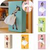 Adorable Marilyn Monroe Skirt Girl Tissue Box Cartoon Decorative Paper Holder