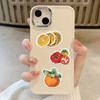 50 Sheets Stationery Sticker Scrapbook Sticker Reward Sticker Mediterranean Tomato Sticker Decorative Sticker
