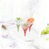 Niesporek Plastic Martini Glasses, Set of 50, Disposable Wine Glasses [Meets Japanese Food
