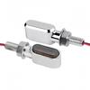 KICARYAJP Motorcycle Turn Signal LED Small High Visibility Super Bright