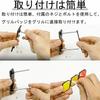 Car Front Grille Tri-Color Fit Badge Emblem Sticker Decal Front Grille Decoration 3 Color