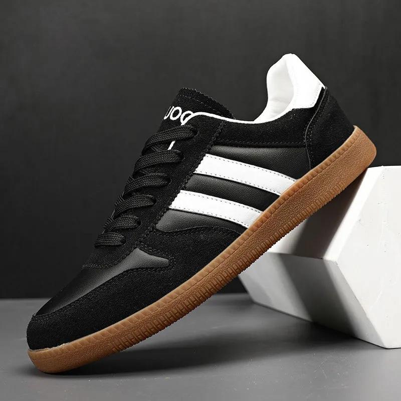 Dexun shoes retro men's summer men's sports leisure Dexun shoes flat baseplate shoes