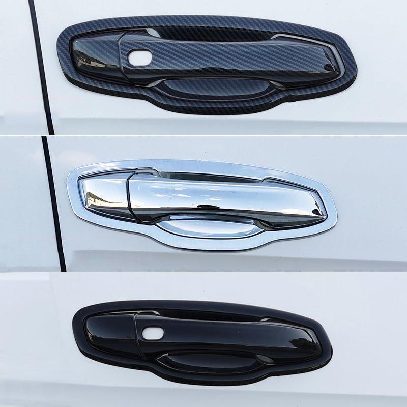 Car Door Handle Bowl Trim Cover Protect for Skoda Kodiaq 2017 2018 2019 2020 2021 2022 2023