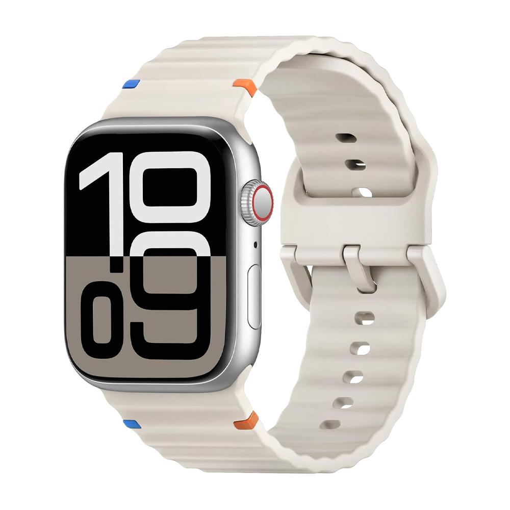 Sport Straps for Apple watch Band 11 10 SE 9 8 7 6 Ultra 3 49mm 46mm 44mm 45mm 42mm 40 41 Silicone correa Bracelet iWatch bands