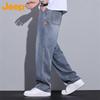 JEEP Men's Summer Relaxed Fit Straight Leg Casual Pants