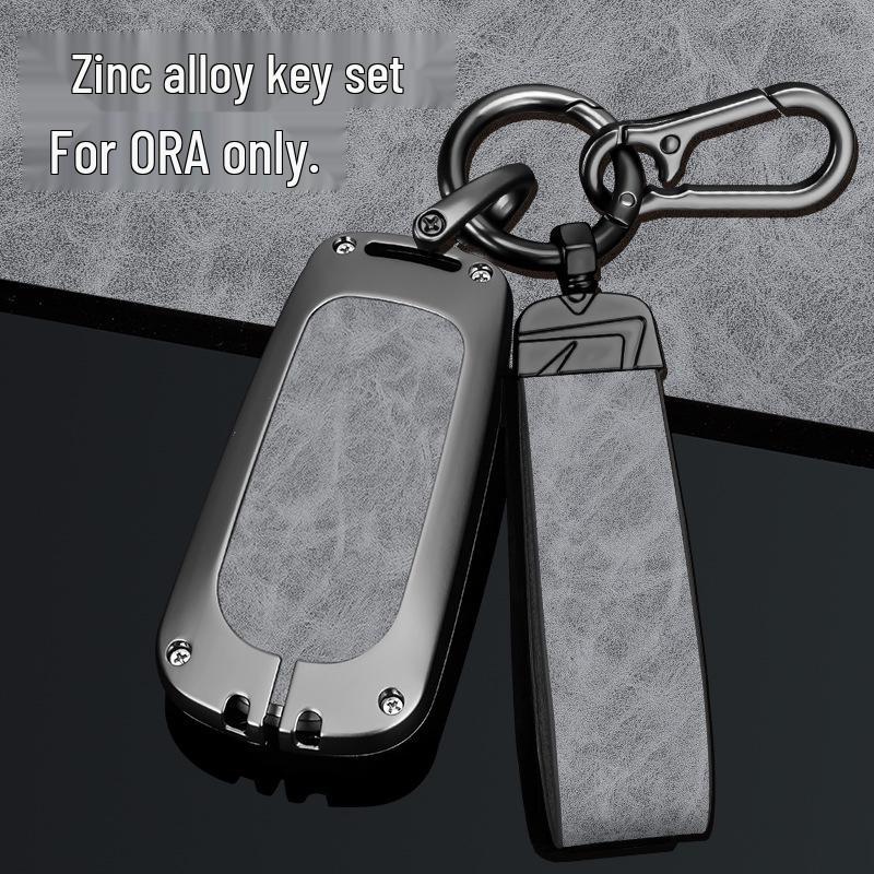 Great Wall ORA Cat Series: Key Cover & Car Decoration Pack