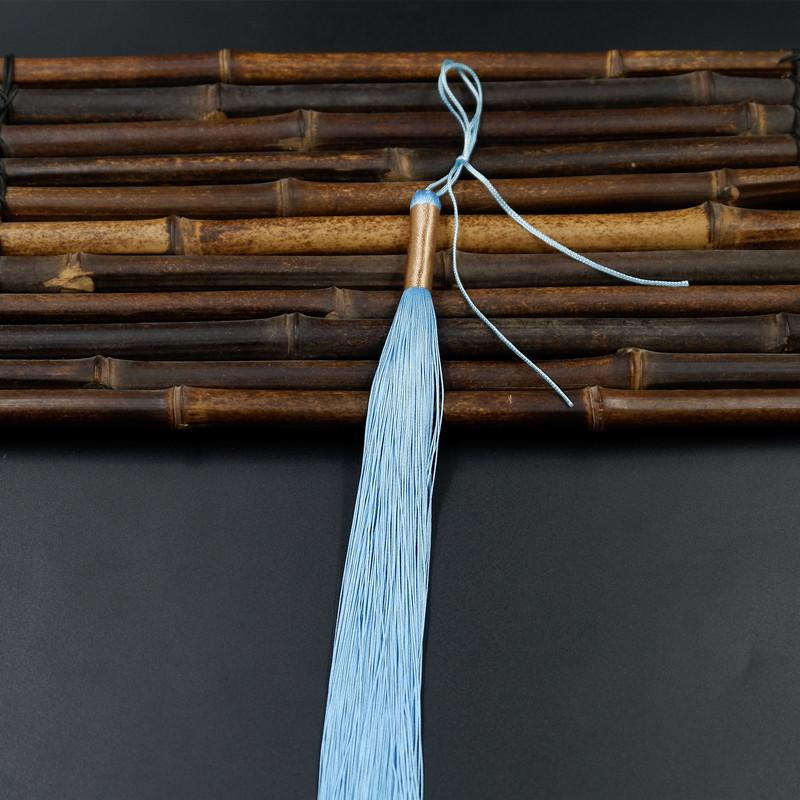 25Cm Fringed Suizi Ancient Clothing Hanfu Pressure Placket Waist Pendant Large Fan Guqin Sword Pendant Hanging Ear