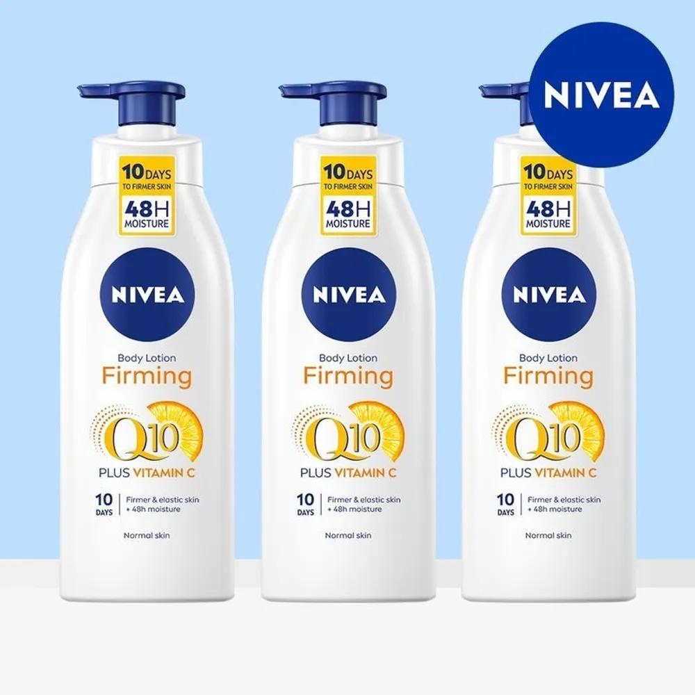 NIVEA Лосьон для тела Qoo10 400 мл 3 шт. [35700847]