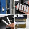 12/1PCS Dark Box Repair Screw Fix Tool 86type Wall Mount Electrical Plug Switch Outlet Socket Back Cassette Replacement Clip Kit
