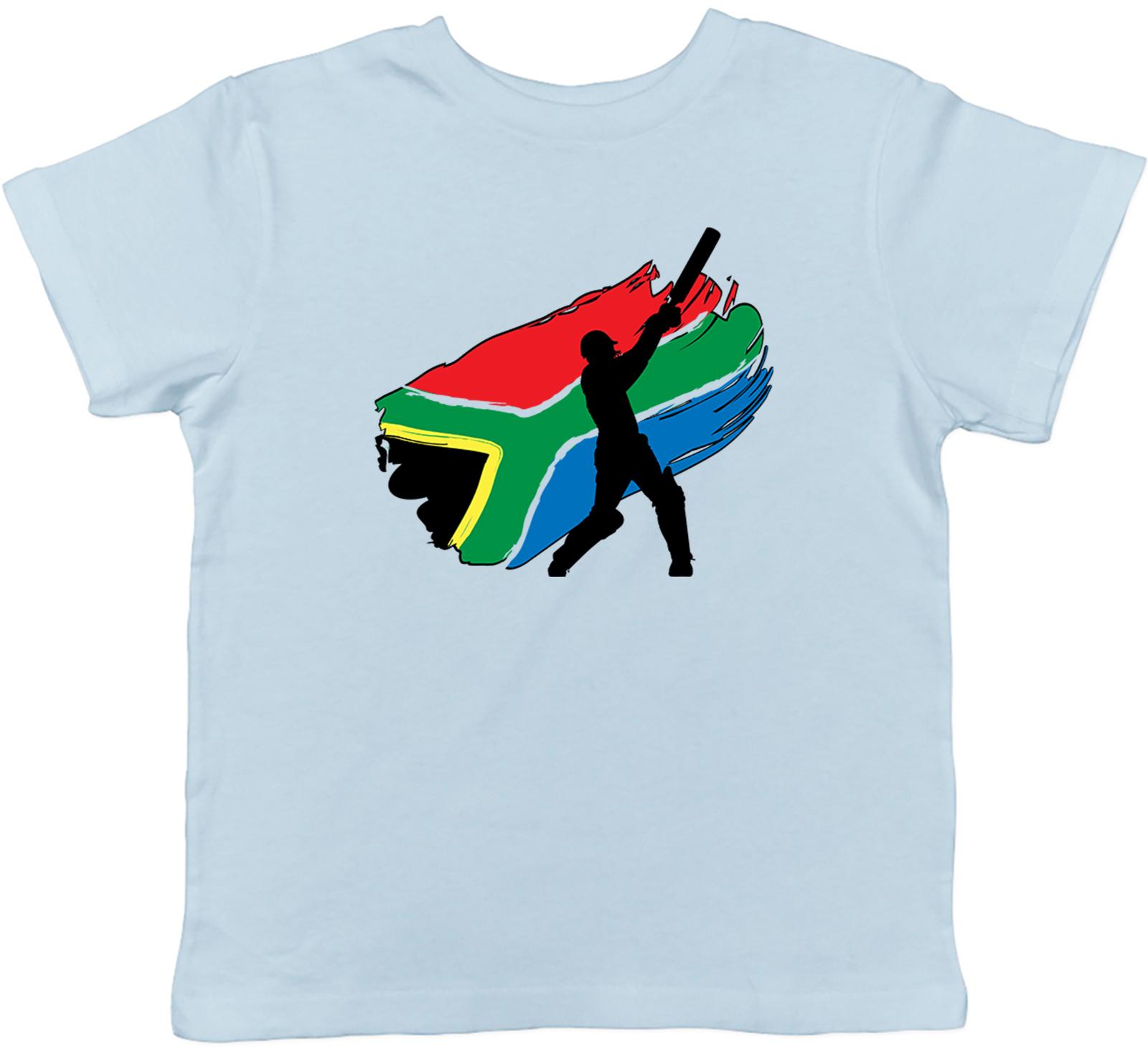 Cricket Teams Sport - South Africa Childrens Kids T-Shirt Boys Girls 150