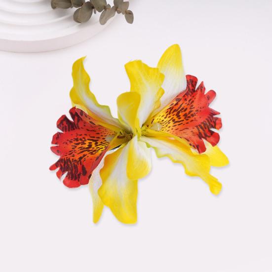 Summer Beach Hair Clip Flower Decoration Sea Vacation Side Bangs Hair Pin Hair Accessories for Daily Wear Parties Outings