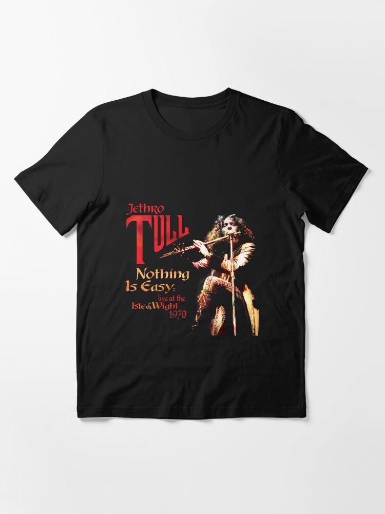 Jethro Tull Jethro Tull Living In The Past Essential T-Shirt