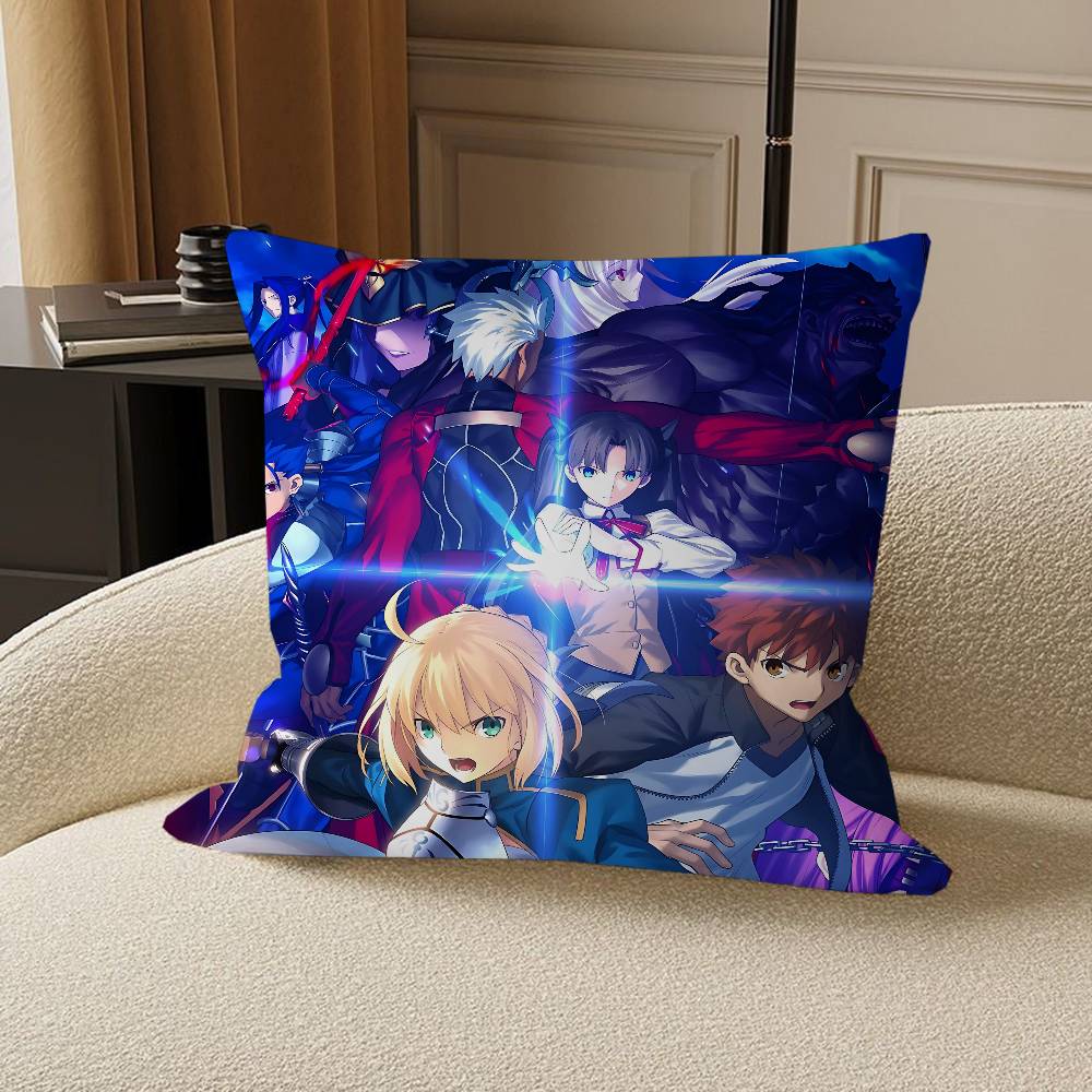 Anime G-Golden T-Time Ahornblatt Design Kissenbezug Fröhliche Herbsternte Dekor Feiertagsdekor Kissenbezug