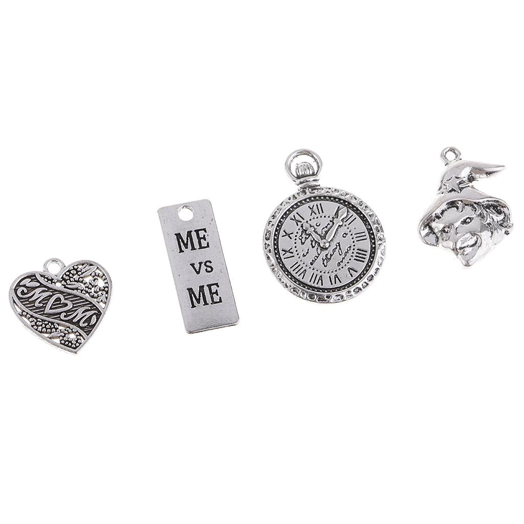100grams Shabby Chic Steampunk Charms Pendants for Jewelry Craft DIY