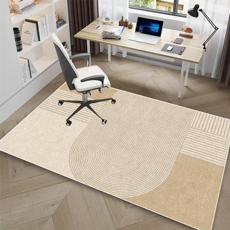 Bedroom Computer Chair Carpet Home Decoration Geometric Living Room Rugs Non-slip Plush Office Coffee Tables Washable Floor Mat