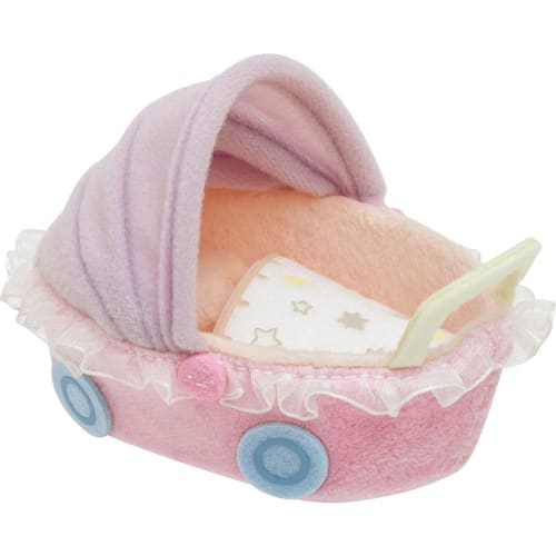 MF85201 Plyšový kočárek Sumikkogurashi "Sumikko Baby" Tenori