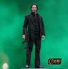 Manipple Studio MS-02 1/12 John W. Killer John Black Suit 1/12 Scale Figure Keanu Wick