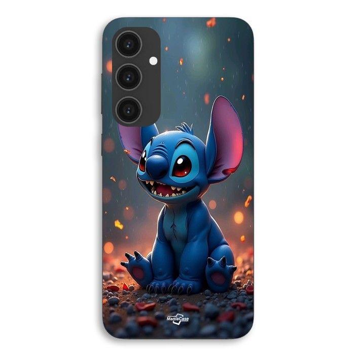 Coque Pour Samsung Galaxy S25 FE Stitch mignon 3D art Maniacase