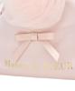 de Bag Cotton Candy Drawstring Bag for Grayish Blue [Maison Fleur] Pouch/Drawstring Women,