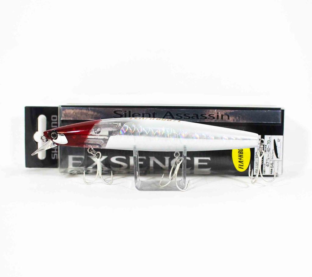 Leurre Flottant Shimano Exsence Silent Assassin FB 129F - 129mm, 24g, Cliquet - Neuf
