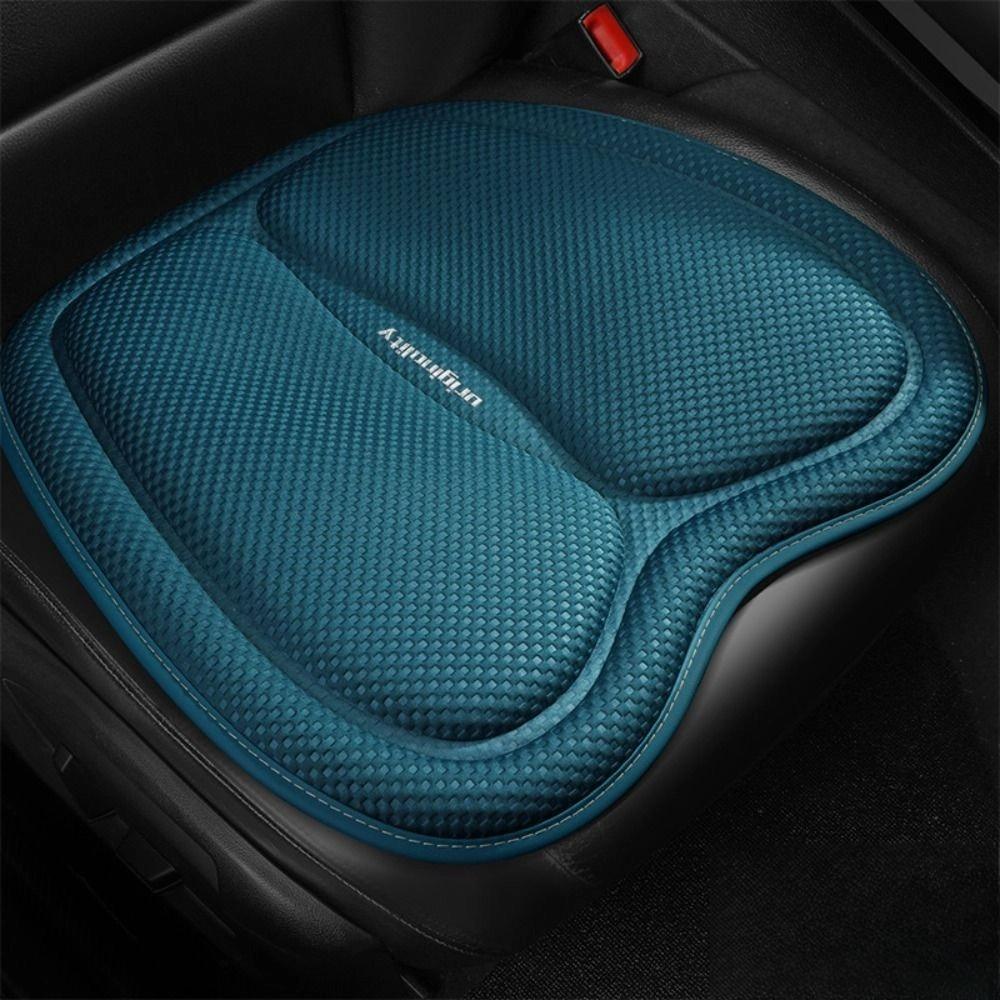 Isilkes Bilbarnstolsskydd Andningsbart Luftlager Svala Sätesskydd Halvklädda Smutsavvisande Fullständig Uppsättning Sätesskydd För Alla Bilar