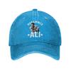 Gewaschene Baseballkappe Muhammad-Ali Sommer Hip Hop Hüte Für Paar Damen y2k Lustige Outdoor Fitnessstudio Sonne Snapback Kappe