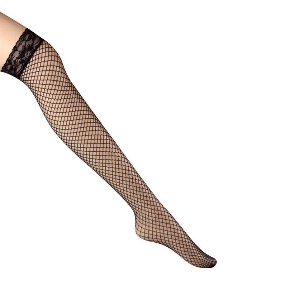 Buy Lingerie Lace Fishnet Thigh High 