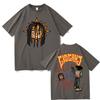 Rapper Chief Keef T-Shirt Unisex Damen Mode Hip Hop T-Shirt Oversized Kurzarm Unisex Lässig Reine Baumwolle T-Shirts Streetwear