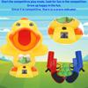 Shoot Duck Mouth Shooting Toys Aerodynamic Gun Foam Ball Children Competitve Interactive Game Toy