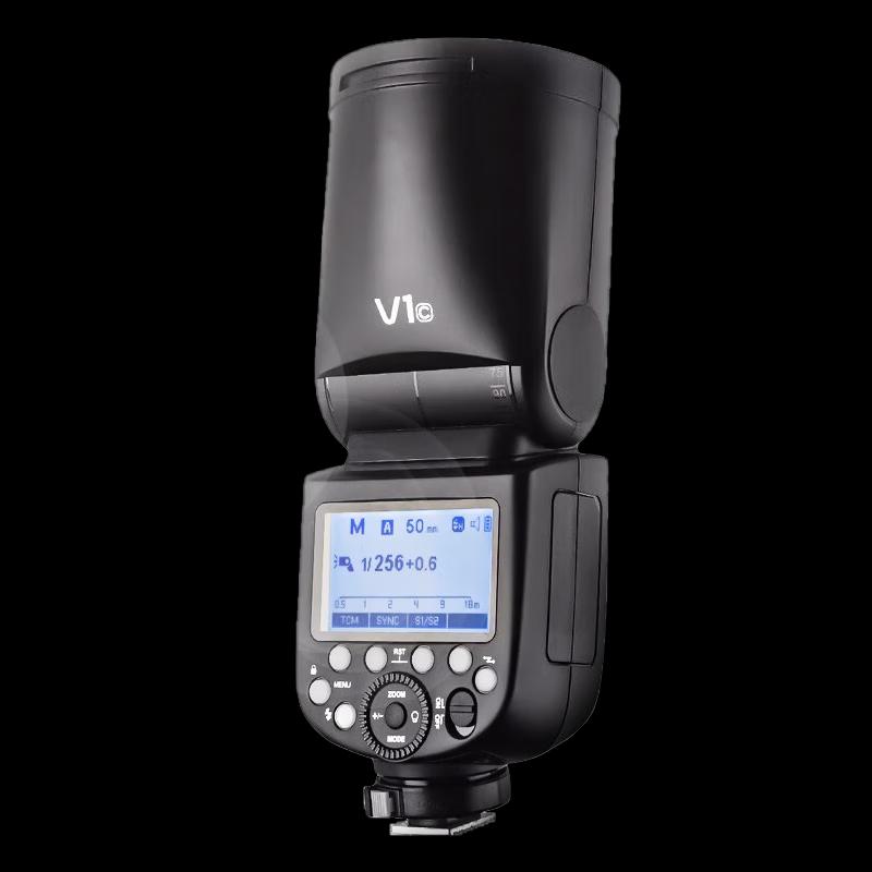 Godox V1 Round Head Camera Flash