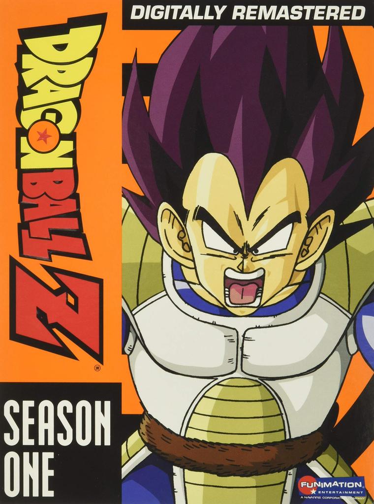 Dragon Ball Z: Season 1 - Vegeta Saga /