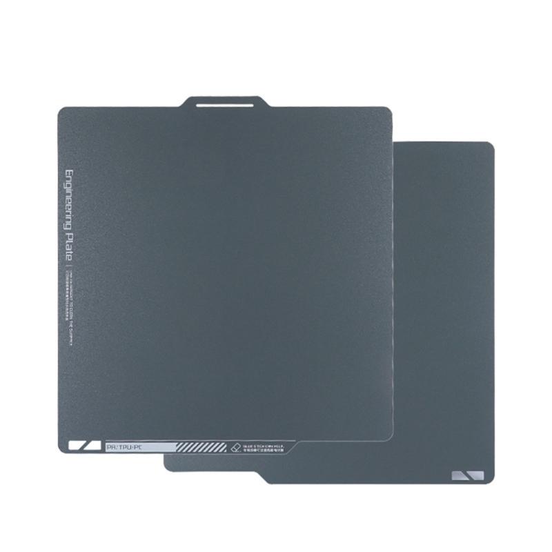 258x268mm Strukturierte Bauplatte Stahl 3D-Drucker Zubehör Druckplatte Doppelseitig 3D-Druckplatte Für X1/P1P