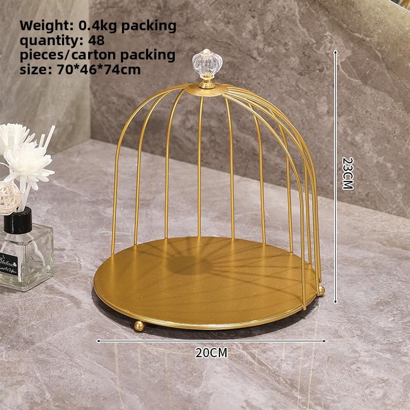 

Ванная комната Туалет Уход за кожей Косметика Настольная клетка для птиц Полка single level золотой