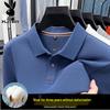 Men's 100% Cotton Long-Sleeve Polo Shirt