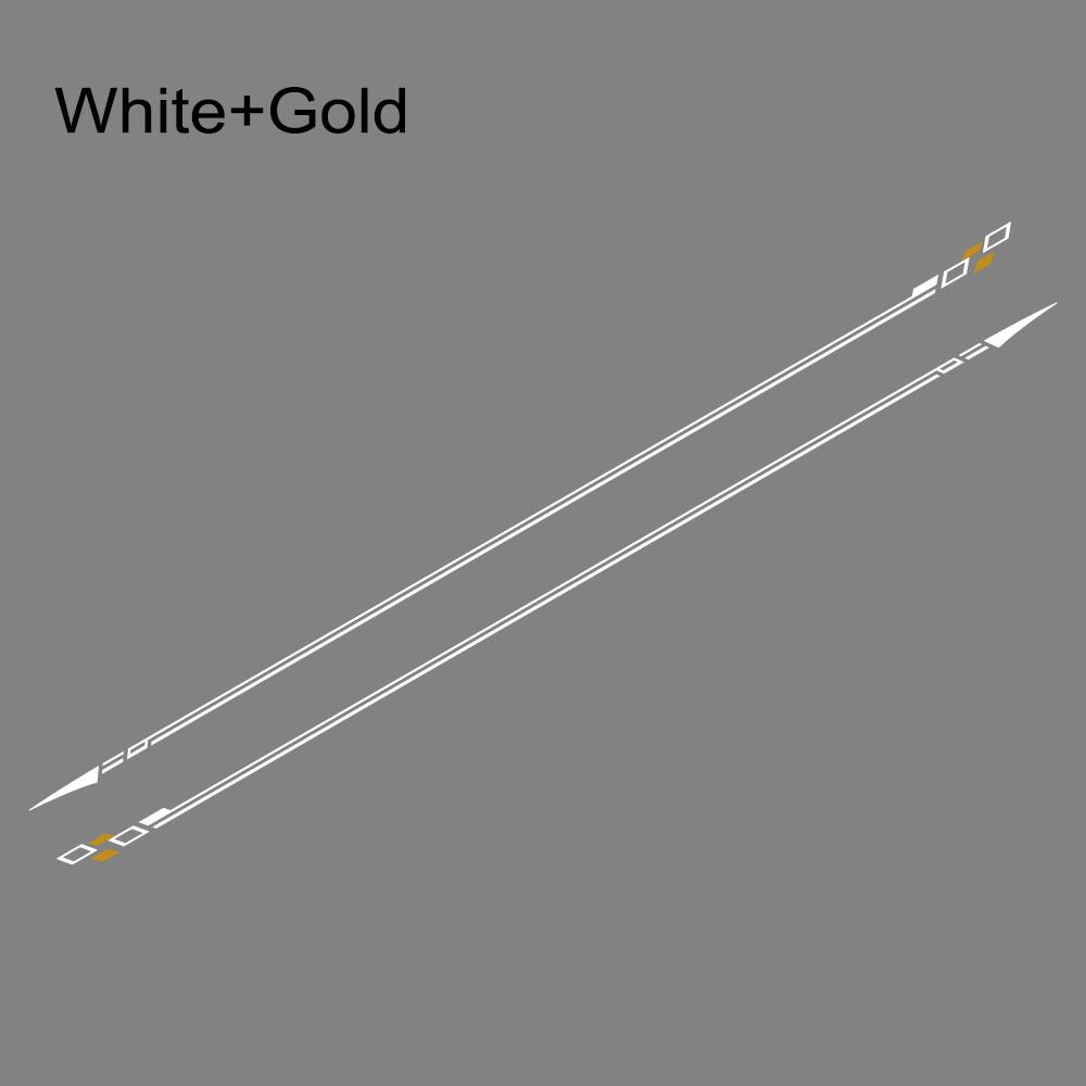 Car Waist Line Sticker for  Serena C27 Vinyl Wrapping Decals Racing Sport Stripes Graphics Decoration Auto Accessories