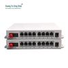 Guangyu Xingzhou 8-Port Phone & 4-Port Gigabit Ethernet Fiber Multiplexer