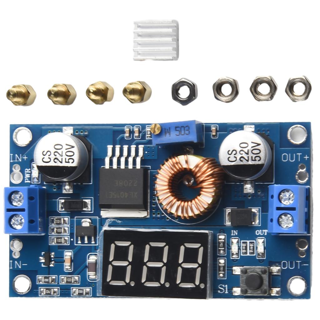 Voltage Regulator Power Module Adjustable Boost Step Up DC DC Digital Boost Step Up Power Supply Module Step-down