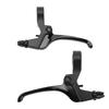1 Pair 22.2 Diameter Bike Brake Lever Black Bike Brake Level Handles  Bike Maintenance