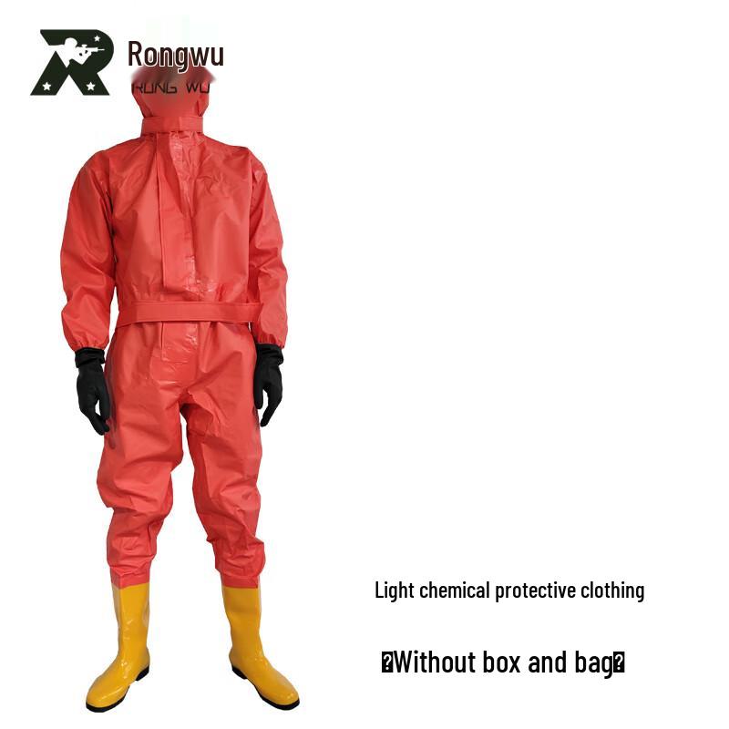 Rongwu Fire Lightweight Full-Enclosed Chemical Protective Suit