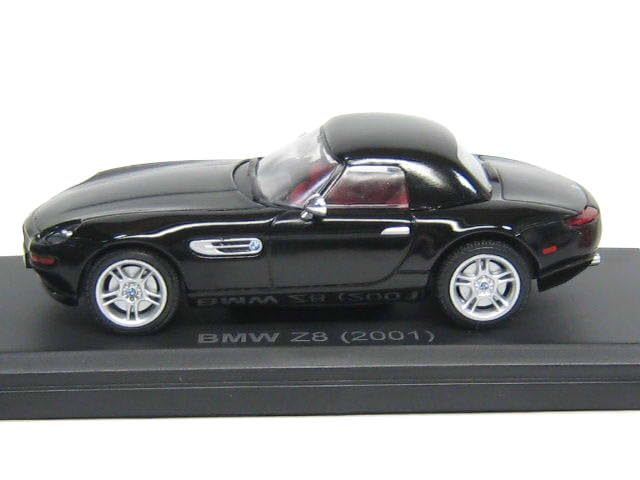 IXO BMW Z8 2001 Black 1/43