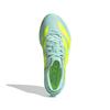 Adidas adizero Japan 9 Women's Running Shoes NKL79 Semi-Flash Aqua/Lucid Lemon/Mint Tone (JH5245) Size 25.0 cm