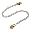 Flexible Gas Hose Corrugated Hose Gas Connection Heat Resistance Noiseless Operation Outdoor Use Versatile Applicability