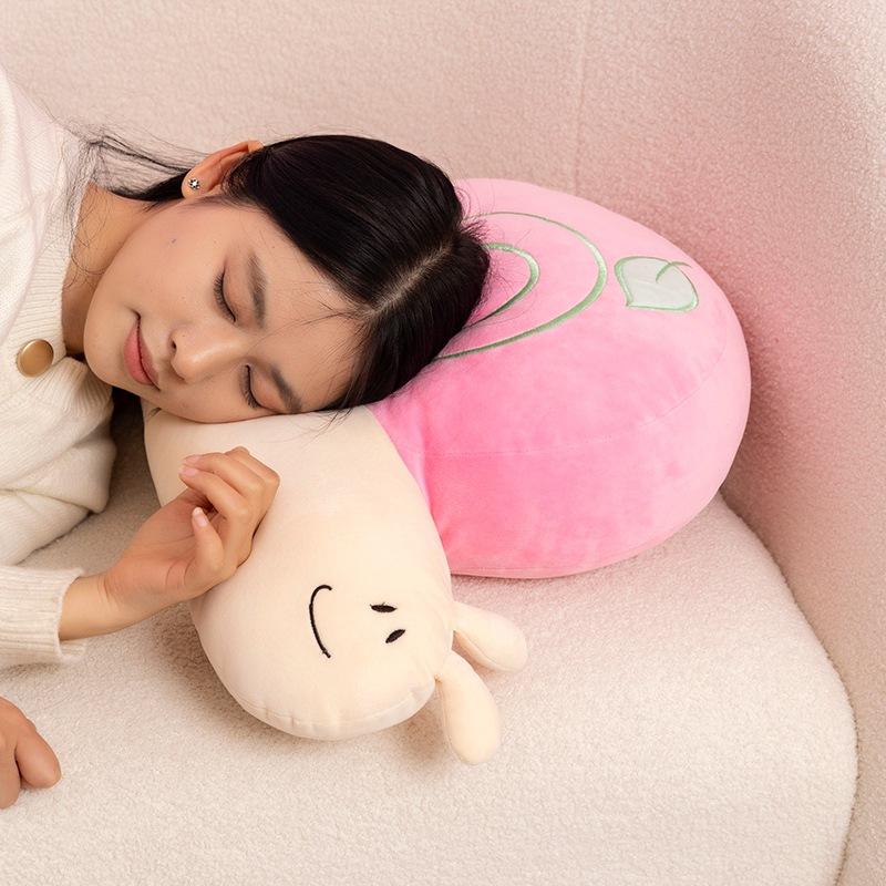 New sea, land and air series cushion devil fish snail swan cute shape bedside throw pillow