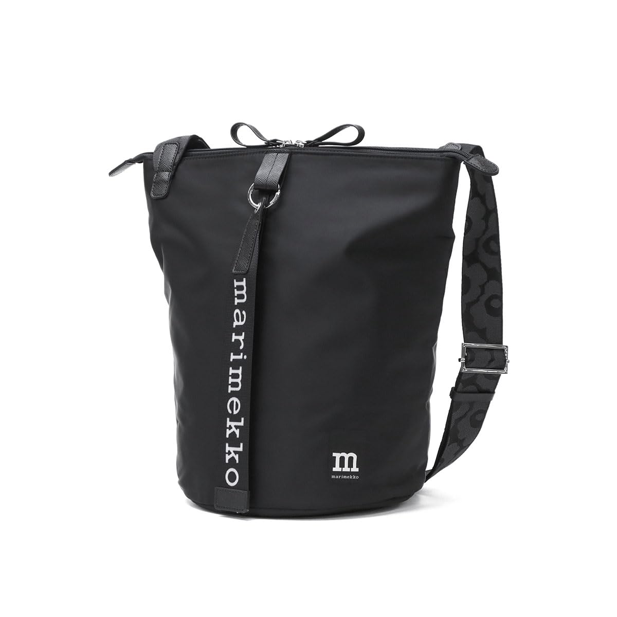Marimekko Сумка-ведро All Day Bucket на плечо, Женская, 52152239291271, Черный