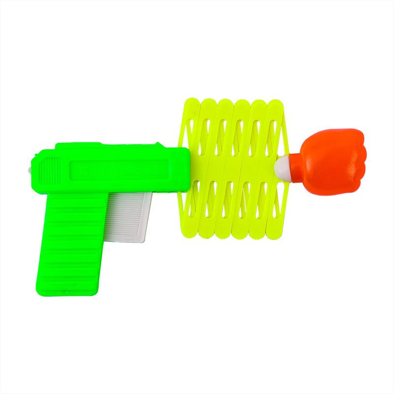 Creative Telescopic Fist Gun Toy - Fun Prank Gift for Kids & Kindergarten Rewards